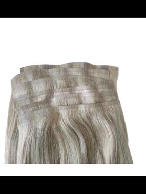 Clip-In Hair Extensions - Ash Blonde